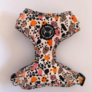 ARNÉS AJUSTABLE ANIMAL PRINT