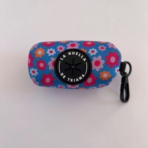 PORTA BOLSAS FLORAL