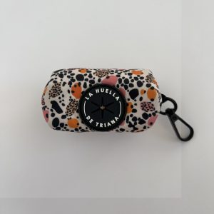 PORTA BOLSAS ANIMAL PRINT