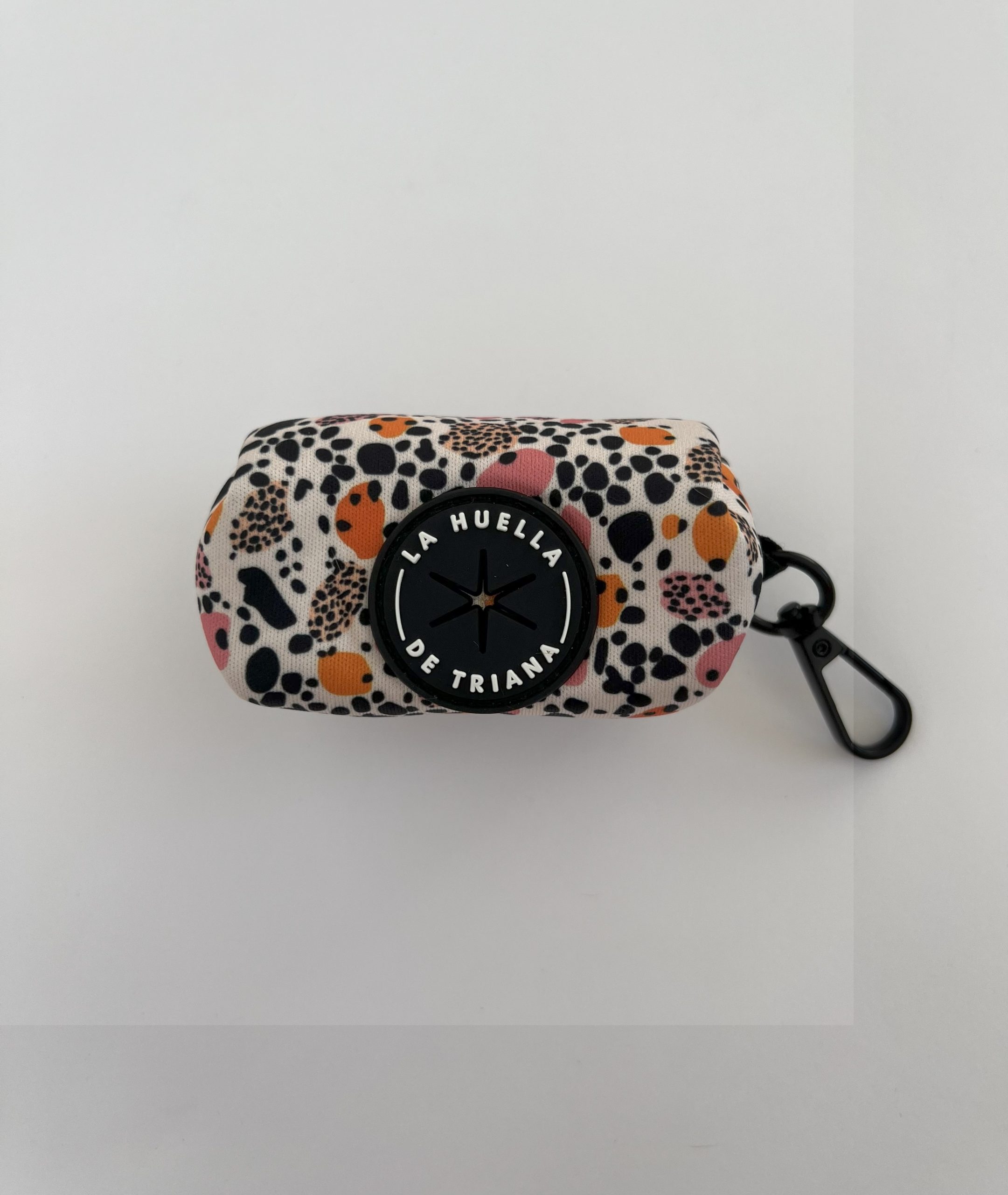 PORTA BOLSAS ANIMAL PRINT